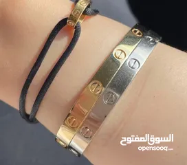  2 طقم كاركتير ثلاث اساور مع ثلاث خواتم