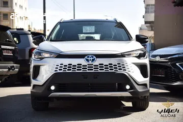 2 تويوتا كروس 2025 الجديدة هايبرد كفالة الشركة عداد زيرو