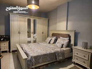  13 شقة مع رووف و ترس إطلالة أبدية خلابة  على جبال جرش و السلط في أجمل مناطق الجبيهة ابو عوف تنظيم أ