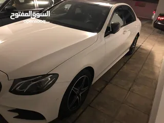  2 مرسيدس AMG للبيع E200