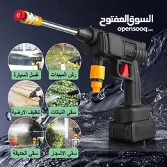  1 فرد رش الماء _جيتور يدوي متنقل