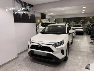  1 للبيع تويوتا راف فور موديل 2021