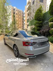  2 سكودا سوبيرب 2021 سبورت لاين 200 حصان  اللون المميز كامل الاضافات عدا فتحه