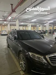  3 مرسيدس S400 L AMG وكالة عمان المالك الاول