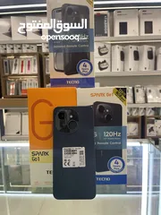  7 Tecno Spark Go1 2024 128 GB جديد
