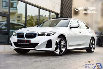  1 بي ام دبليو الفئة الثالثة i3 eDrive35L كهربائية بالكامل 2023 BMW i3 eDrive35L EV M Power Kit - Mid