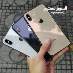  2 ايفون XSMAX الاصلي جيجا 64 و 256 بطارية مغيره الاصليه هدية كفر ولزقة وشاحن الاصلي متوفر توصيل