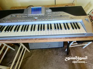  7 kORG pa800