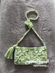 3 كروشيه حسب الطلب -تصوير قبل التسليم في توصيل لبعض المناطق