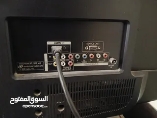  3 تلفزيون "LG 32 مع نظام صوت منزلي بلوتوث