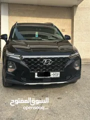  1 هونداي  سنتافي ون مليون 4*4 فل فل اضافات ++