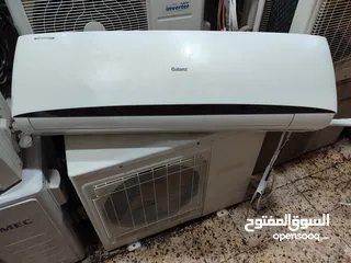  8 مكيفات 2طن فل إنڨيرتر مستعمل في حالة ممتازة شامل التركيب
