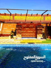  8 مزرعة الريف للايجار اليومي