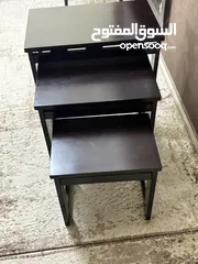  4 طاولات خدمة