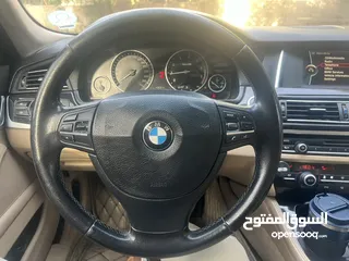  2 BMW 520i موديل 2015 نظيفه جدا