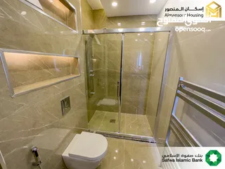  11 شقة اخير مع رووف 210م2 في منطقة الرابية/ الرابية 13 (اسكان المنصور)