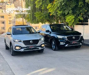  4 ام جي 2022 هايبرد بلج ان بسعر مميز