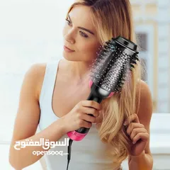  14 فرشاة الشعر ون ستيب الاصلي من فابا اينزو فرشاه شعر حراريه FABAENZO مجفف شعر سشوار One Step
