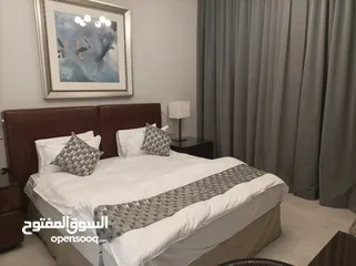  2 In Dubai Land Fully Furnished Serviced 1BHK Apartment With Balcony