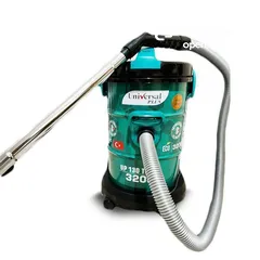  1 مكنسة برميل يونيفيرسال بلس التركية  قوة شفط خارقة 3200 واط، خزان كبير 25 لتر،