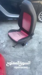  2 كراسي سمارت فورتو جلد للبيع