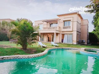  1 فيلا للايجار ف كمباوند The Villa