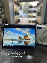  1 أقوى عرض على مستوى الممكله i5 جيل عاشر شاشه 360 درجه شاشته لمس مع قلم مكفول شهرين