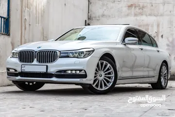  1 Bmw 730Li 2016  ( Gasoline)   السيارة وارد الشركة و قطعت مسافة 68,000 كم فقط