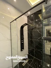  28 شقة فاخرة 250 متر في اجمل مناطق طريق المطار حي الصحابه عميش بسعر مميز جدا