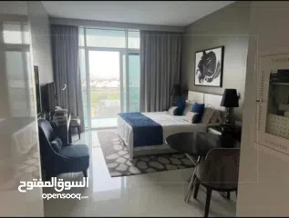  2 فقط 550 الف واستلم استديو احلامك جاهز للسكن بدون فوائد بدون بنوك مع الفرش بالكامل مجانا بادر بالحجز