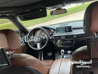  6 BMW x5 2016 M