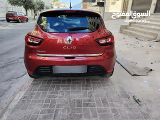  2 رينو كليو 2018 ديزل 1500 تيربو تامين شامل وترخيص لاخر شهر 4 2026