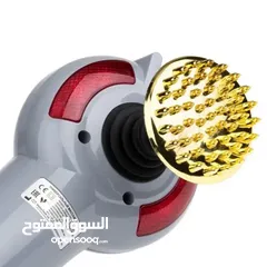  4 جهاز المساج ماجيك  العملاق 8 في 1 مساج Magic Massager كهرباء 8 رؤوس تدليك الجسم و العضلات