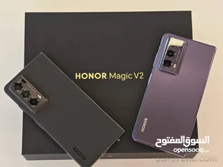  7 Honor magic v2 512GB 16ram  أقوى جهاز فولد هونر ماجيك  v2