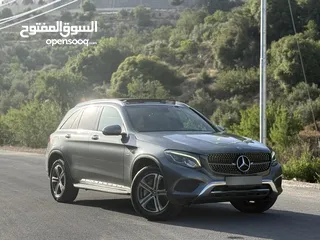  24 Mercedes Benz GLC 350e 2019 Hybrid PlugIn   بسعر مغري جدا فحص كامل فل كامل اعلى صنف