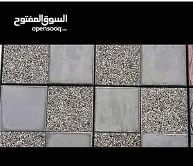  22 بلاط رصيف وكرجات وارضيات  بجميع انواعه حجر كندرين جميع المقاسات ممون وعادي شحف حجر جميع الأنواع طوب