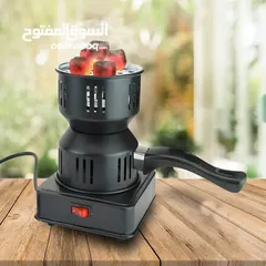  4 شعالة فحم وطباخ قهوة والشاي 2 في 1 الأصلية الدفع بعد الاستلام والتأكد من المنتج
