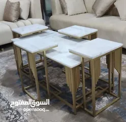  6 Table.طاولة. Irani marble