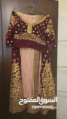  4 فساتين سهره و زي هندي لبسه واحده