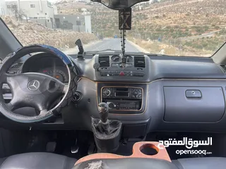  8 مارسيدس فيتو 2006 أصل عمومي  للبيع او البدل