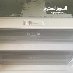  9 ثلاجة ال جي سعة 545.5 لتر بحالة جيدة جدا للبيع