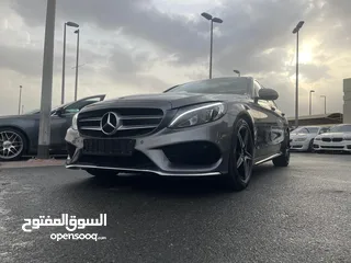  6 Mercedes C 200 _GCC_2018_Excellent Condition _Full option