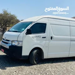  9 Toyota Hiace HighRoof 2014