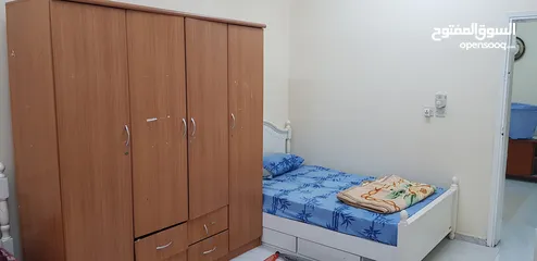  1 سكن مشترك للشباب للإيجار في خورفكان Male shared housing for rent