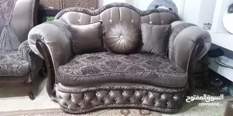  1 طقم كنب  مستعمل