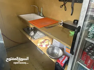  3 كرفان كامل مع عدة وترخيص