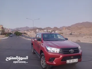  7 للبيع هايلكس ديزل 2019 مركزي فحص كامل 7 جيد