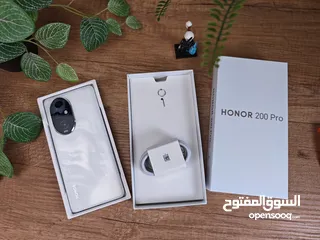  12 Honor 200 pro (512GB/256GB) جديد  كفالة الوكيل