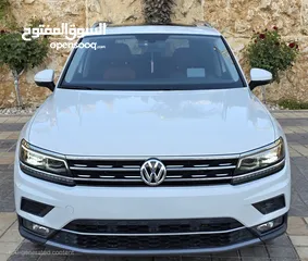  2 فولكسفاجن تجوان موديل 2018