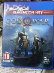  1 لعبة God of war للبيع